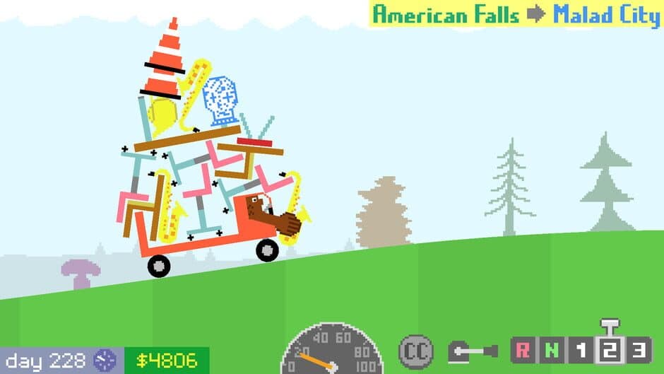 Скриншот 8 из Bear-Truck Trucker