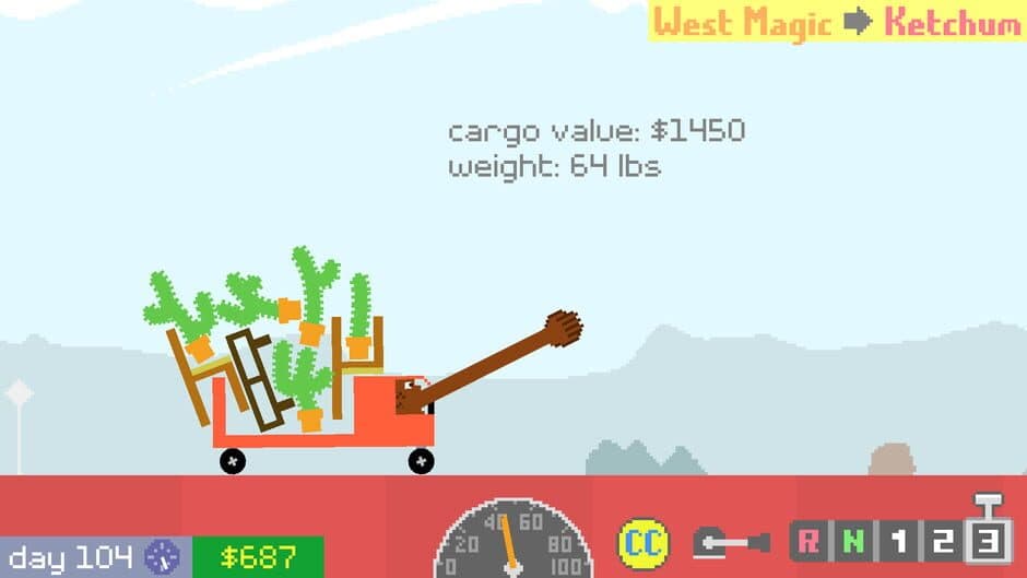 Скриншот 5 из Bear-Truck Trucker