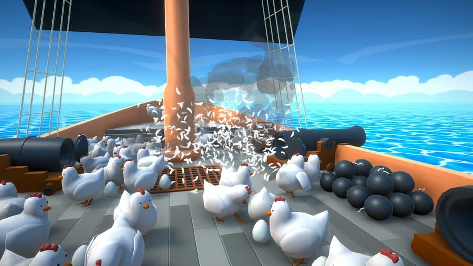 Скриншот 1 из Blow the Hen Down