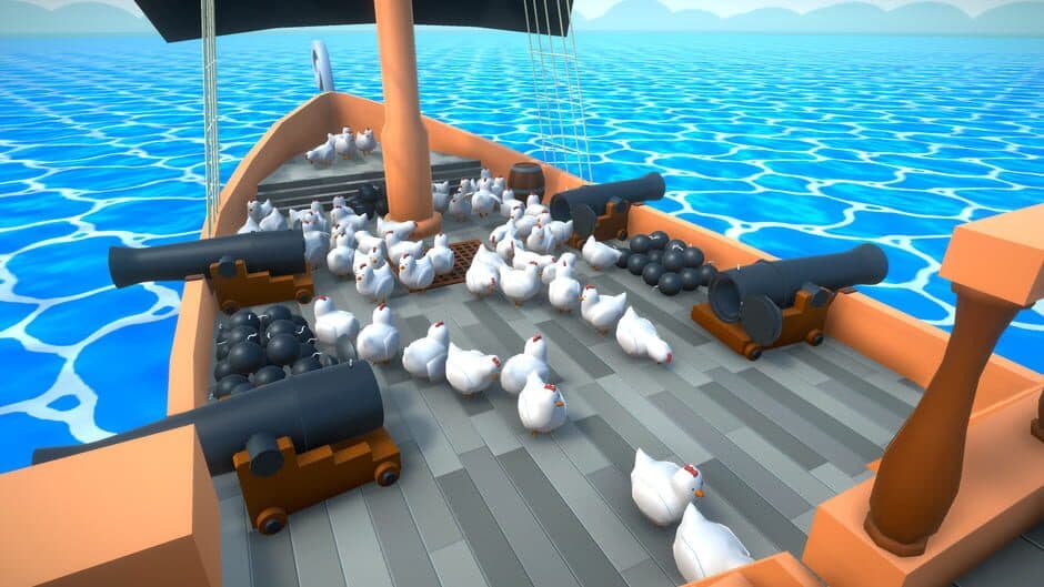 Скриншот 3 из Blow the Hen Down
