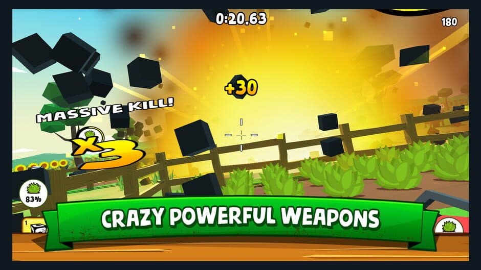 Скриншот 4 из Machine Gun Gardener