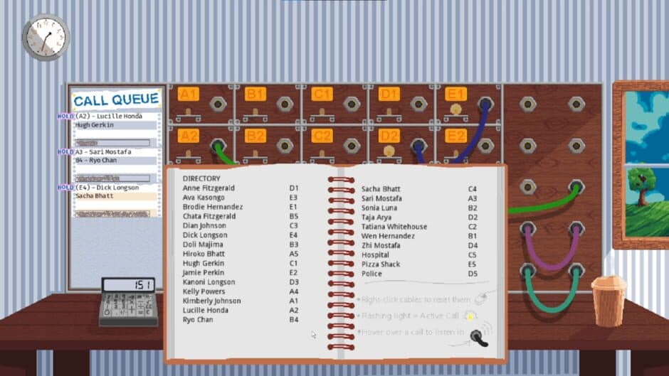 Скриншот 1 из Telephone Trouble