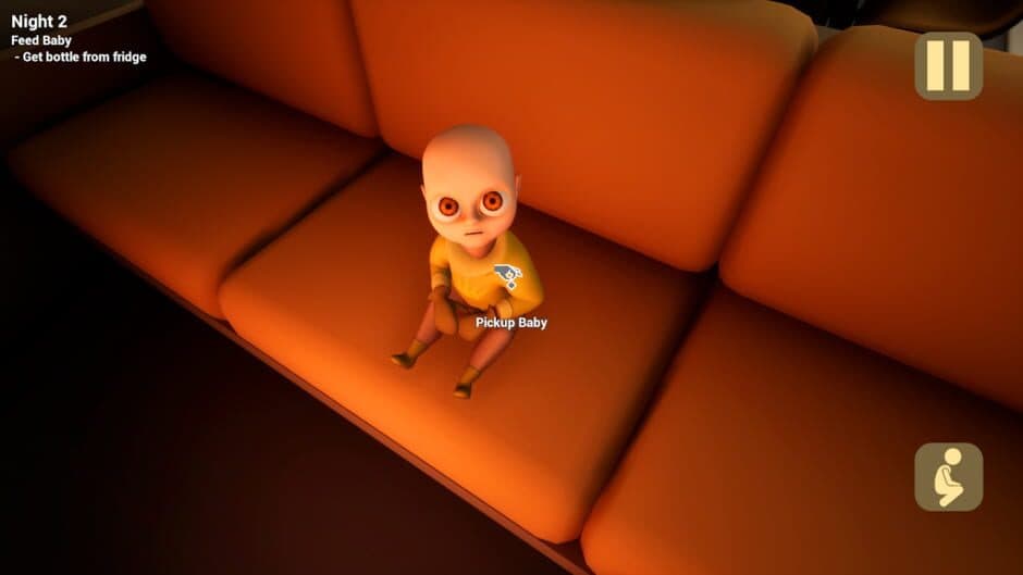 Скриншот 1 из The Baby In Yellow