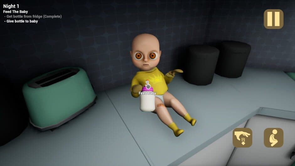 Скриншот 2 из The Baby In Yellow