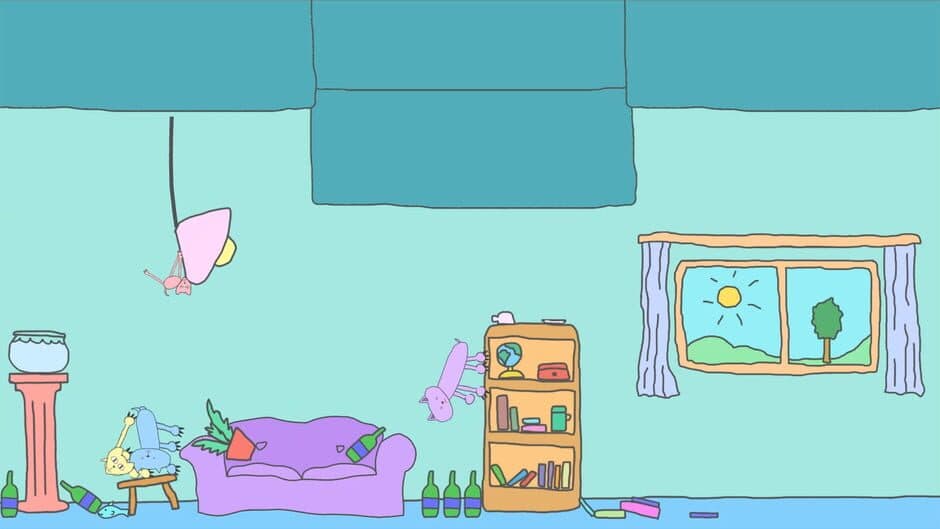 Скриншот 2 из Sticky Cats
