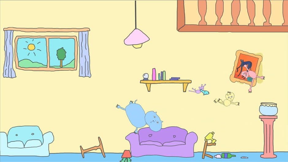 Скриншот 3 из Sticky Cats