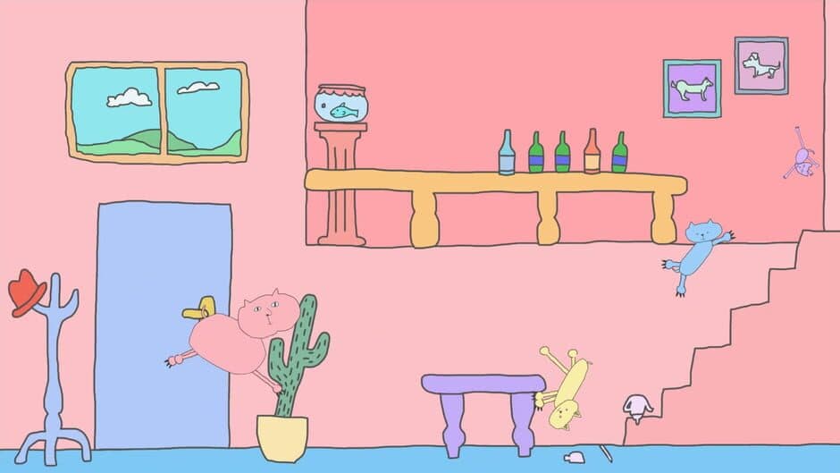 Скриншот 4 из Sticky Cats