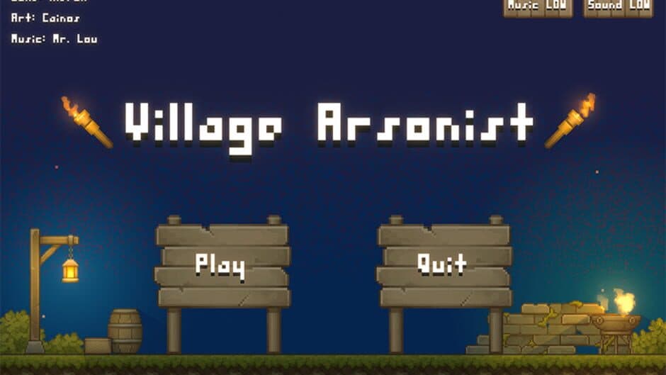 Скриншот 1 из Village Arsonist