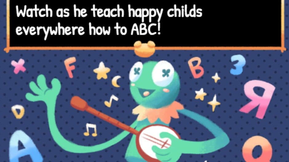 Скриншот 3 из Kurm Frog Teach ABC
