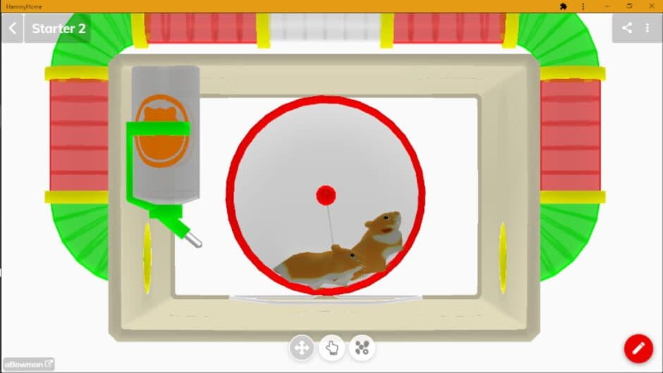Скриншот 1 из Hammy Home: Hamster Simulation