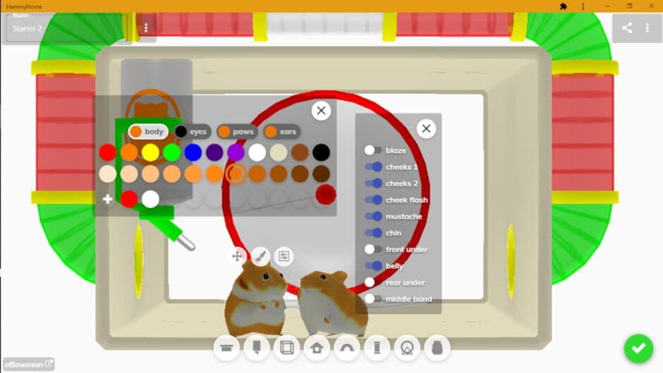Скриншот 2 из Hammy Home: Hamster Simulation