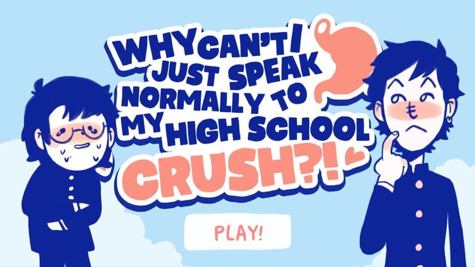 Скриншот 1 из Why Can't I Just Speak Normally to My High School Crush?!