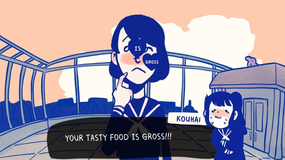 Скриншот 3 из Why Can't I Just Speak Normally to My High School Crush?!