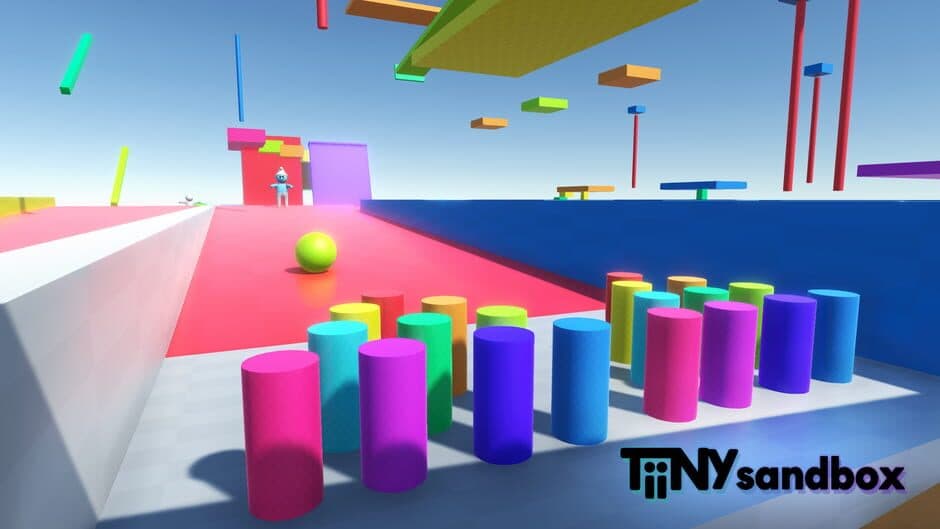Скриншот 2 из Tiiny Ragdoll Sandbox