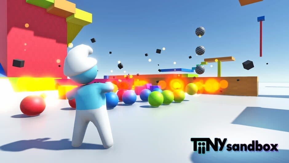 Скриншот 1 из Tiiny Ragdoll Sandbox