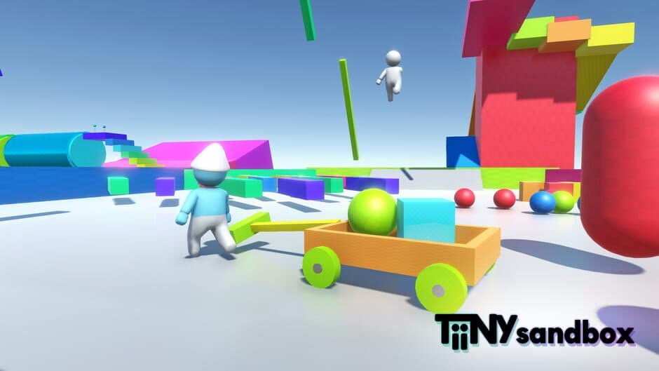 Скриншот 4 из Tiiny Ragdoll Sandbox