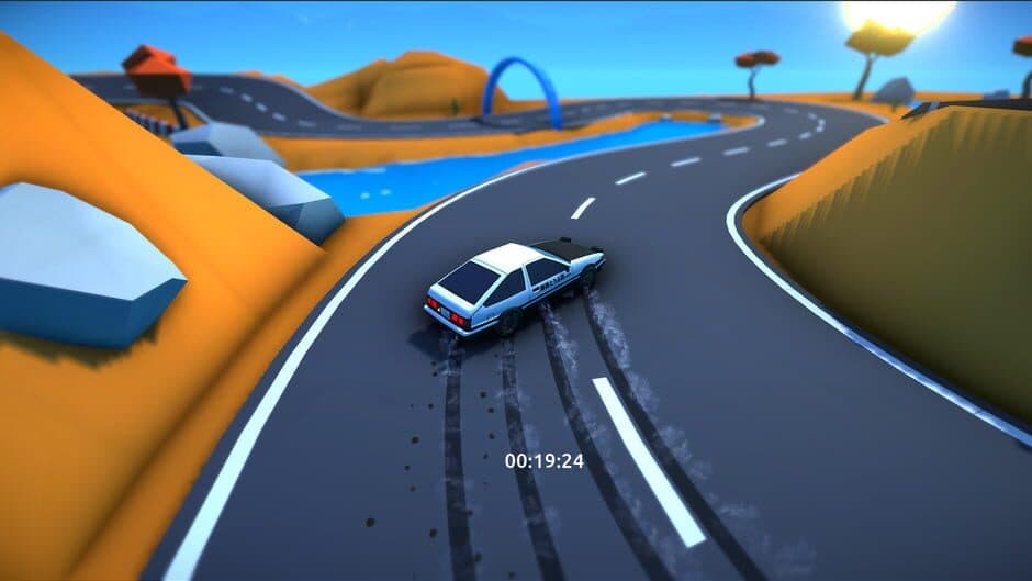 Скриншот 4 из Jelly Drift