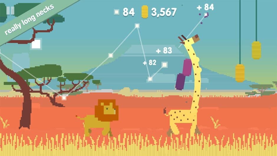Скриншот 1 из Oh My Giraffe