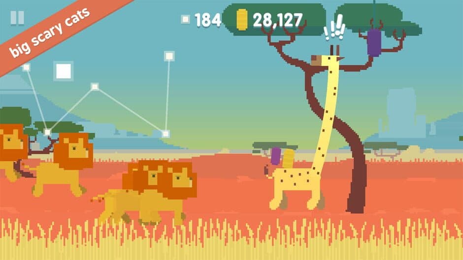 Скриншот 2 из Oh My Giraffe