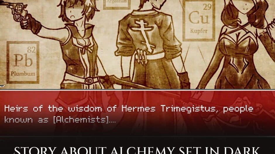 Скриншот 4 из Toziuha Night: Order of the Alchemists