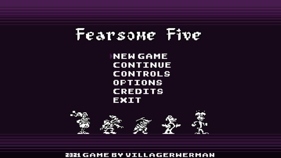 Скриншот 3 из Fearsome Five