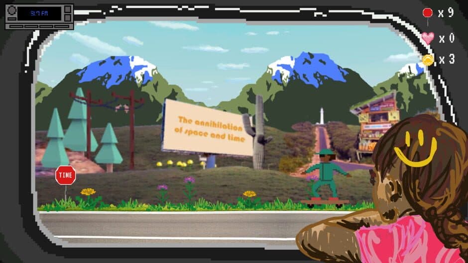 Скриншот 4 из Out the Window: a car trip sim