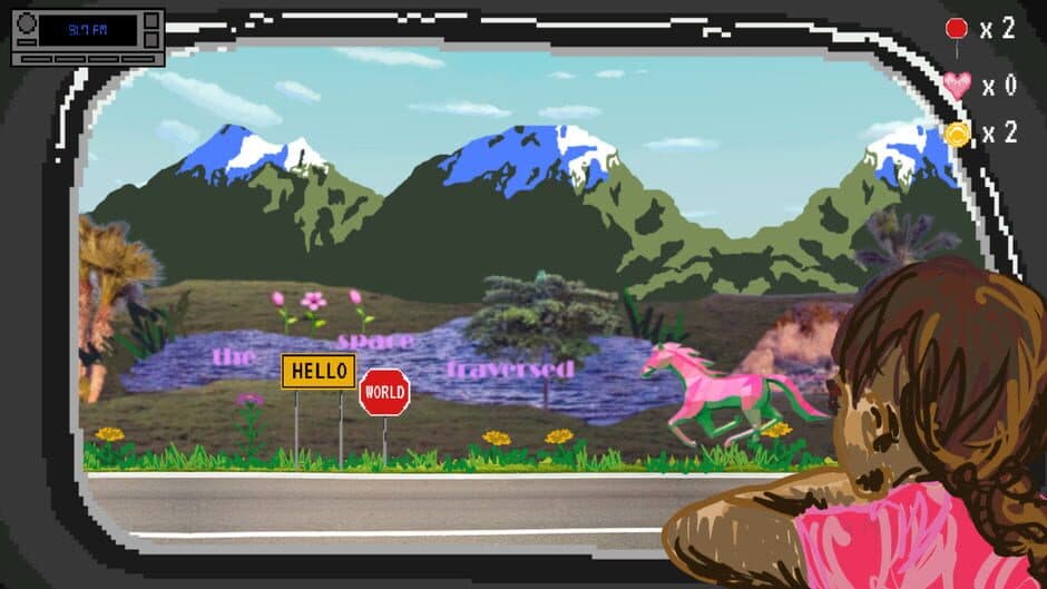 Скриншот 5 из Out the Window: a car trip sim