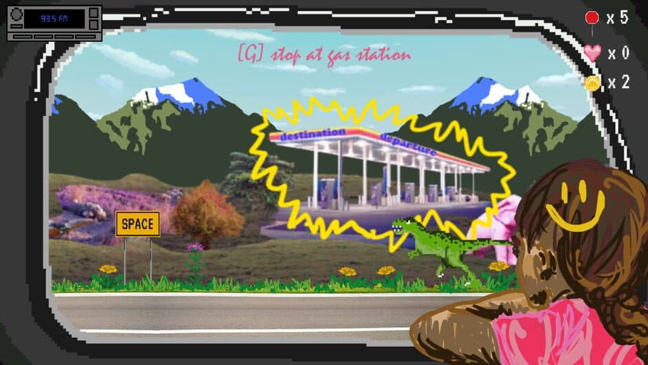 Скриншот 6 из Out the Window: a car trip sim
