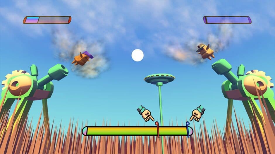 Скриншот 5 из Sumo Smashdown
