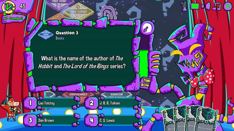 Скриншот 2 из Vast Trivia of the Void