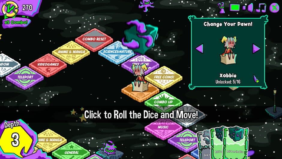Скриншот 4 из Vast Trivia of the Void