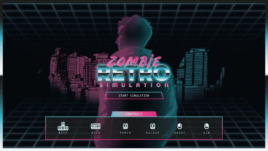 Скриншот 1 из Zombie Retro Simulation