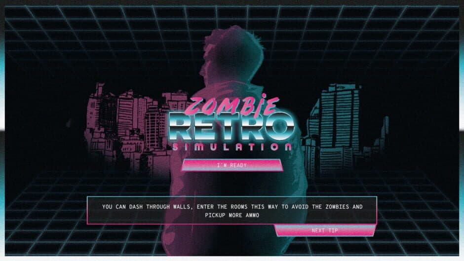 Скриншот 2 из Zombie Retro Simulation