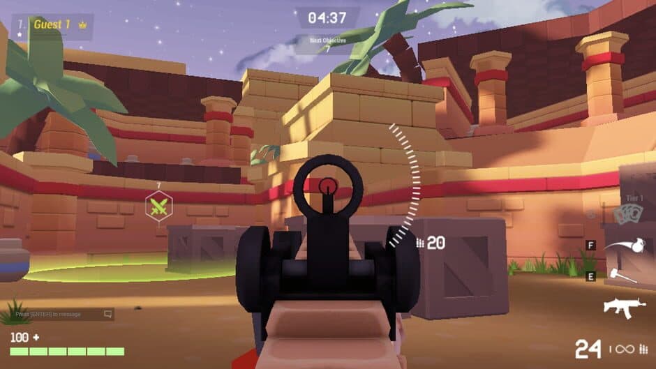 Скриншот 4 из Venge.io