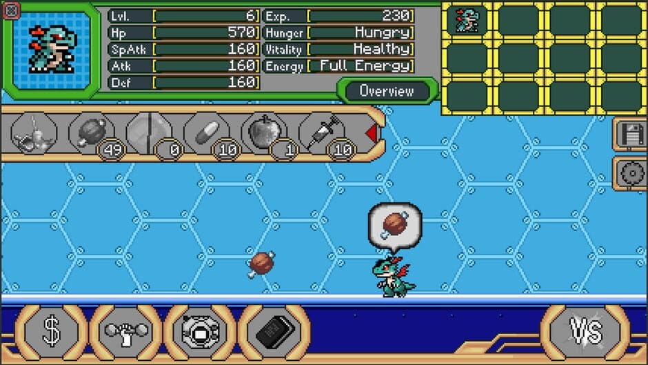 Скриншот 1 из Digital Tamers: ReBorn
