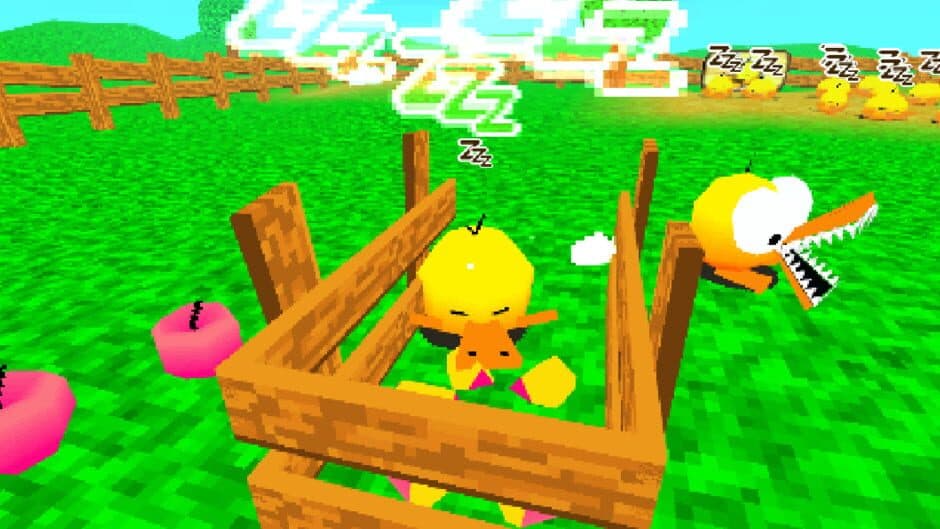 Скриншот 2 из Hungry Ducks
