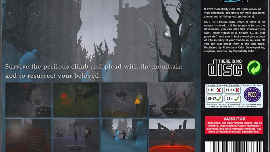 Скриншот 2 из Plead with the Mountain God