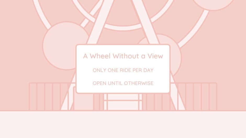 Скриншот 1 из A Wheel Without a View