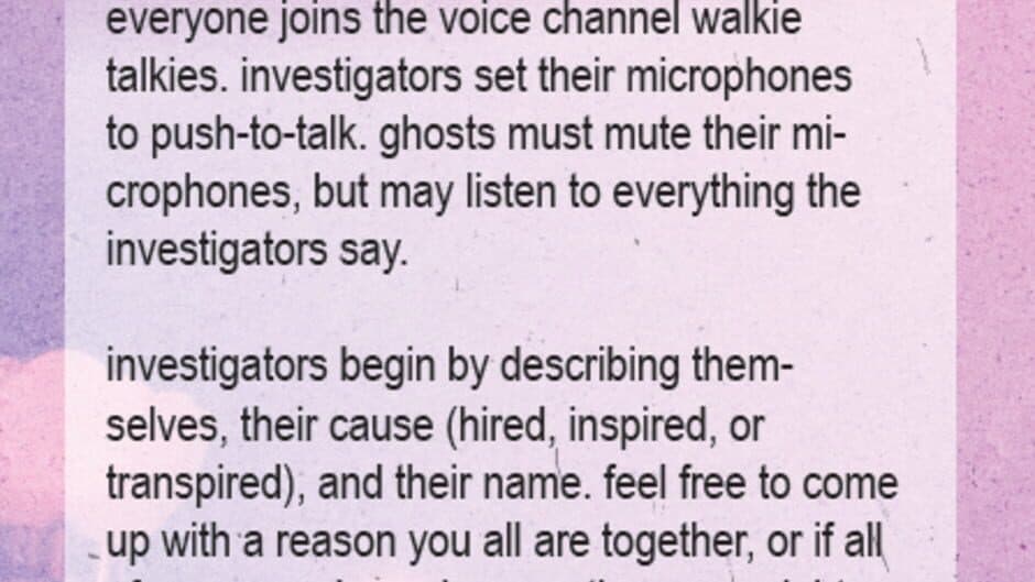 Скриншот 1 из This Discord Has Ghosts in it