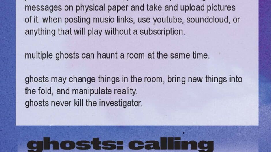 Скриншот 2 из This Discord Has Ghosts in it