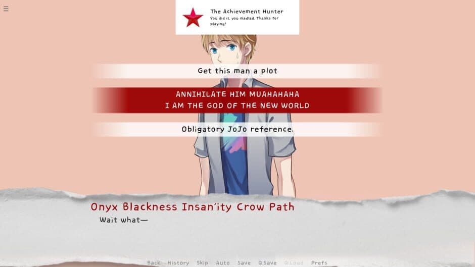 Скриншот 1 из This Game is Self-Aware