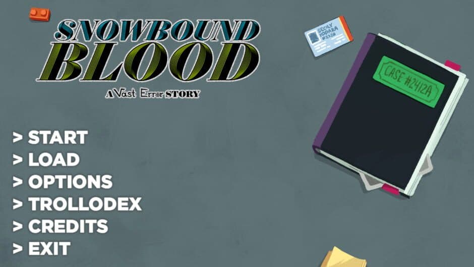 Скриншот 1 из Snowbound Blood