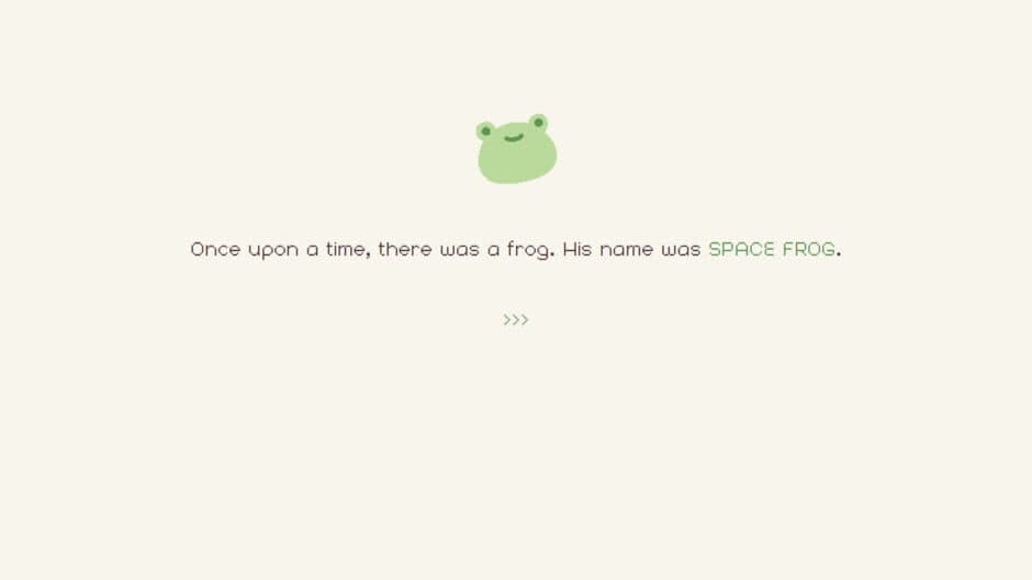 Скриншот 1 из Space Frog!