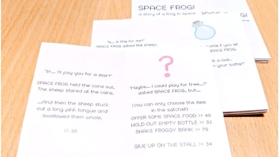 Скриншот 6 из Space Frog!