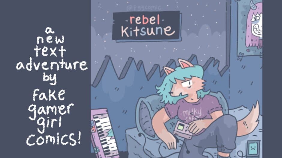 Скриншот 1 из Rebel Kitsune