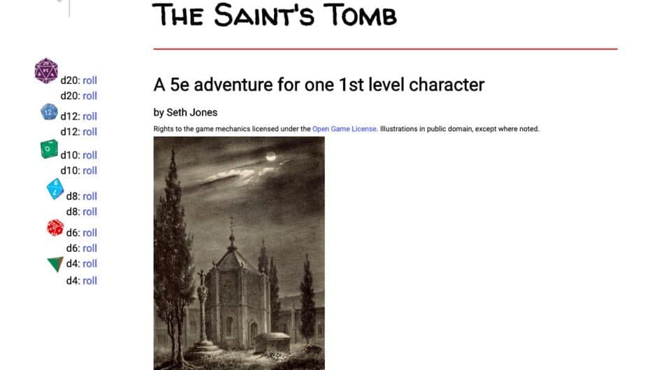Скриншот 2 из The Saint's Tomb