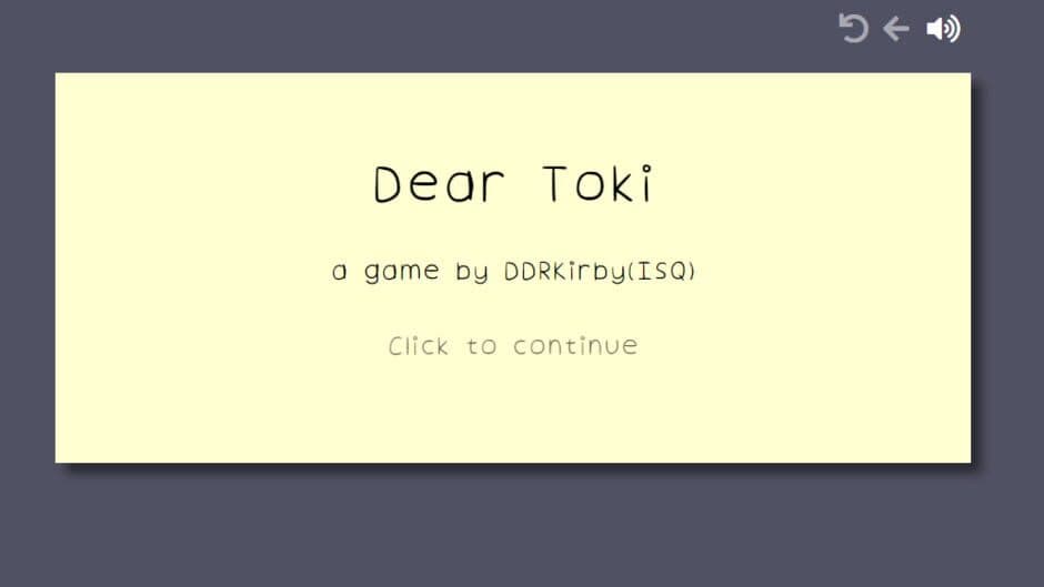 Скриншот 5 из Dear Toki