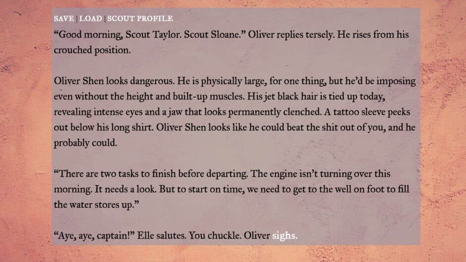 Скриншот 3 из Scout: An Apocalypse Story