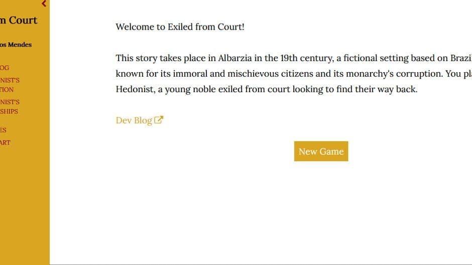 Скриншот 1 из Exiled from Court