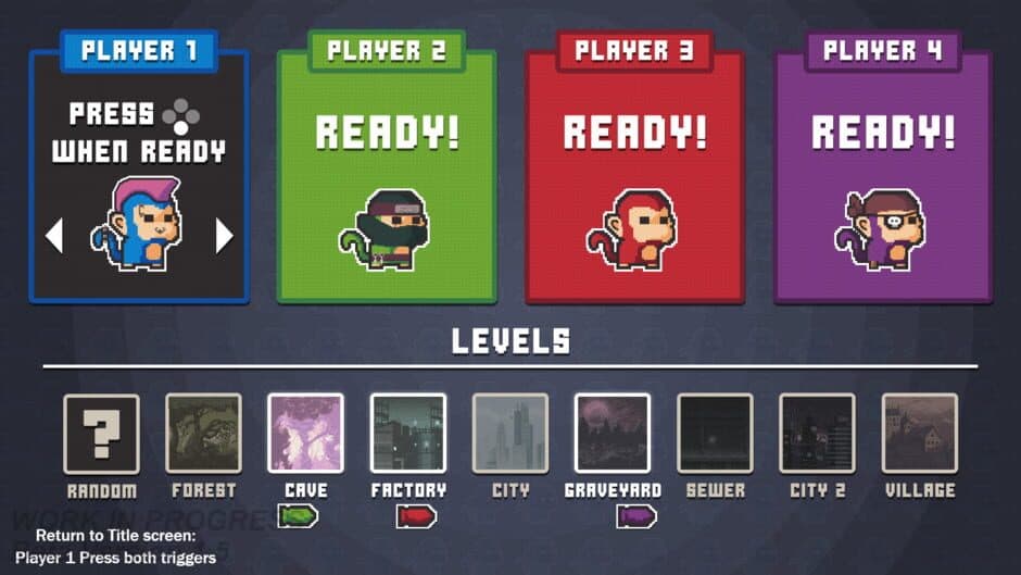 Скриншот 4 из Monkeys With Guns